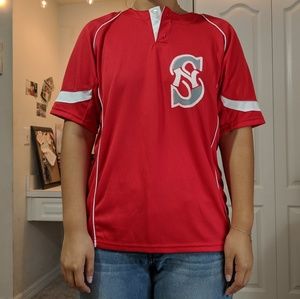 Boys Baseball Shirt